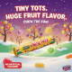Rowntree's Jelly Tots Giant Tube 115g