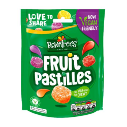 Rowntree's Fruit Pastilles Vegan 143g