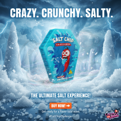 Hot Chip Salt Chip Challenge 8g