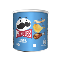 Pringles Salt & Vinegar 40g