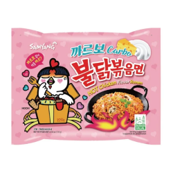 Samyang Buldak Instant Noodles Hot Chicken Carbonara 130g