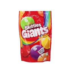 Skittles Fruit Giant Pouch - bomboane cu gust de fructe 132g