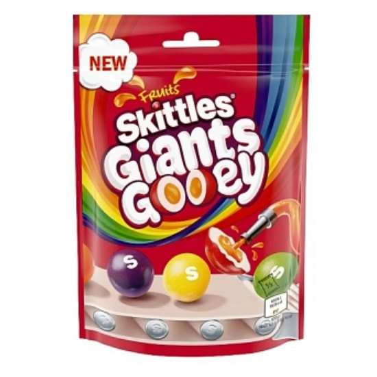 Skittles Giants Gooey Fruits 125g