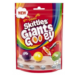Skittles Giants Gooey Fruits 125g