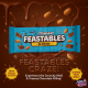 Mr.Beast Feastables Almond - ciocolată 60g