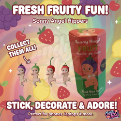Jucarie tip Sonny Angel Hippers Fruit