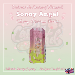 Jucarie tip Sonny Angel Cherry Blossom Series