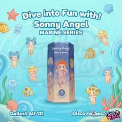 Jucarie tip Sonny Angel Marine