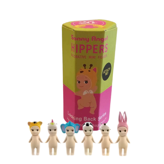 Jucarie tip Sonny Angel Anniversary Verde