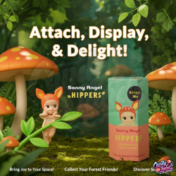 Jucarie Tip Sonny Angel Hippers