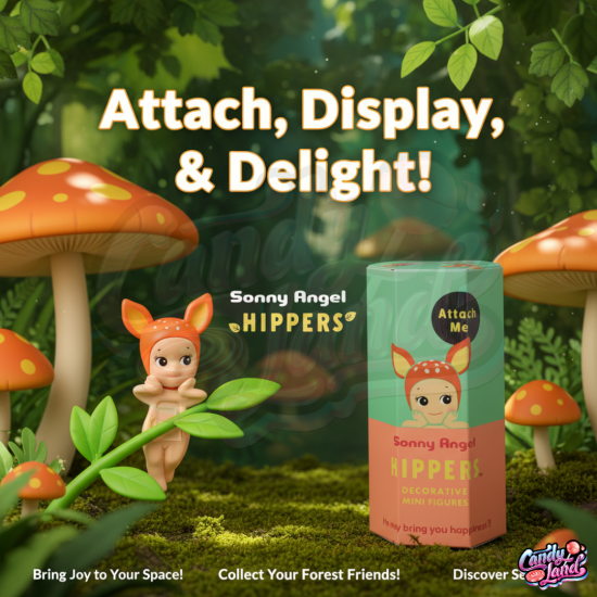 Jucarie Tip Sonny Angel Hippers