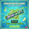 Bazooka Chewz Sour Bar Apple 14g  [EXP 28/9/2025}