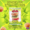 E.Frutti Mini Burger Sour - bomboane gumate cu gust de fructe acrișoare 9g 