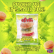 E.Frutti Mini Burger Sour - bomboane gumate cu gust de fructe acrișoare 9g 