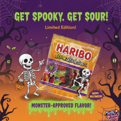 Haribo Sour Skeletons 140g