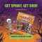 Haribo Sour Skeletons 140g