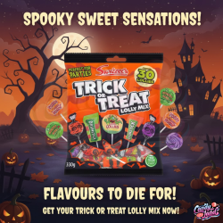 Swizzels Matlow Trick Or Treat Lolly Bag 330g 