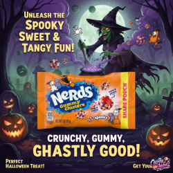 Wonka Nerds Gummy Clusters Spooky 85g