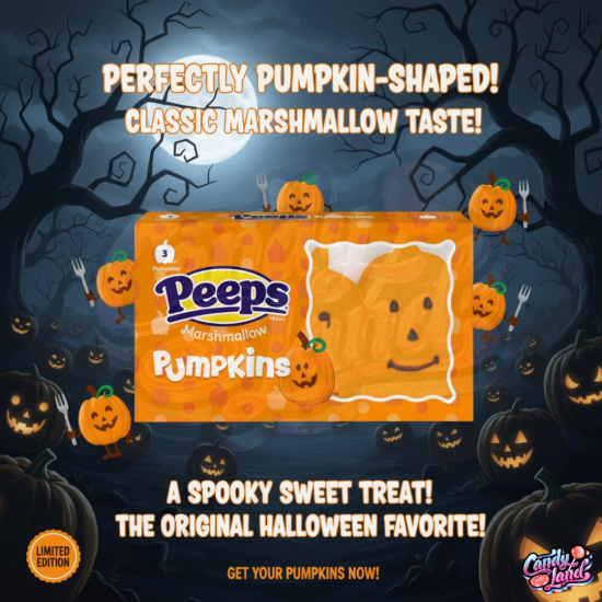 Peeps Marshmallow Pumpkins 42g
