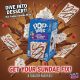 Pop Tarts Frosted Hot Fudge Sundae -  plăcinte americane cu gust de înghețată cu sirop de ciocolată 384g