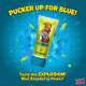 Brain Licker Squeeze Tube Blue Raspberry - bomboană lichidă cu gust de zmeură albastră 80g