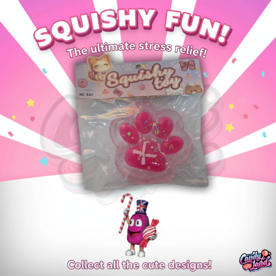 LĂBUȚĂ Squishy Toy (mare)