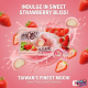 Q Brand Cacao Strawberry Mochi 80g TWN Q Brand Cacao Strawberry Mochi 80g TWN