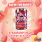 Boba Cat Fruity Peach Strawberry Popping Boba Tea 320ml TWN