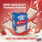 Pop Tarts Frosted Strawberry Sensations - plăcintă americană cu gust de căpșuni 384g