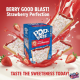 Pop Tarts Frosted Strawberry Sensations - plăcintă americană cu gust de căpșuni 384g