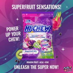 Hi-Chew (JAPAN) Superfruit Mix - fructe 90g