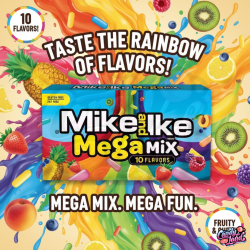 Mike & Ike Theater Box Mega Mix - fructe 120g
