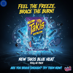 Takis Blue Heat (UE) 100g