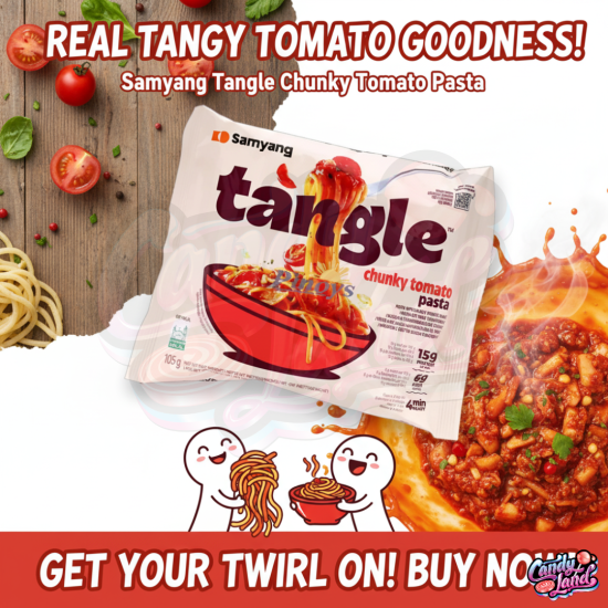 Samyang Tangle Chunky Tomato Pasta 105g