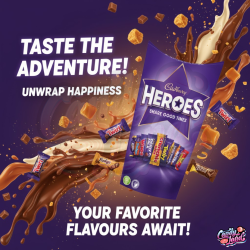 Cadbury Heroes 290g