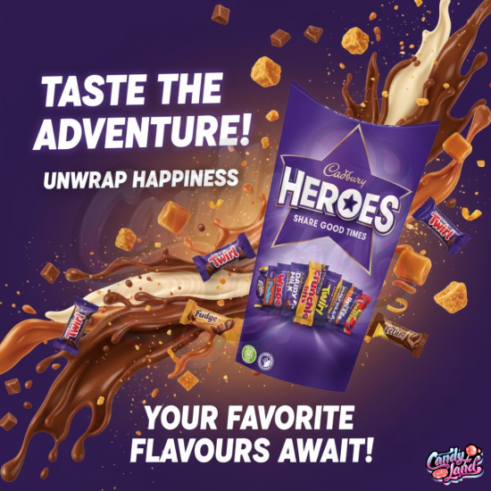 Cadbury Heroes 290g