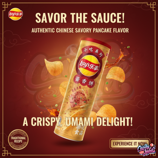 Lay's Stax Pancake Sauce 90g CHN