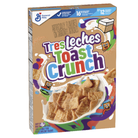 General Mills Cinnamon Toast Crunch Tres Leches 340g General Mills Cinnamon Toast Crunch Tres Leches 340g
