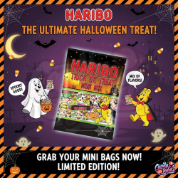 Haribo Trick Or Treat Minis - jeleuri 160g