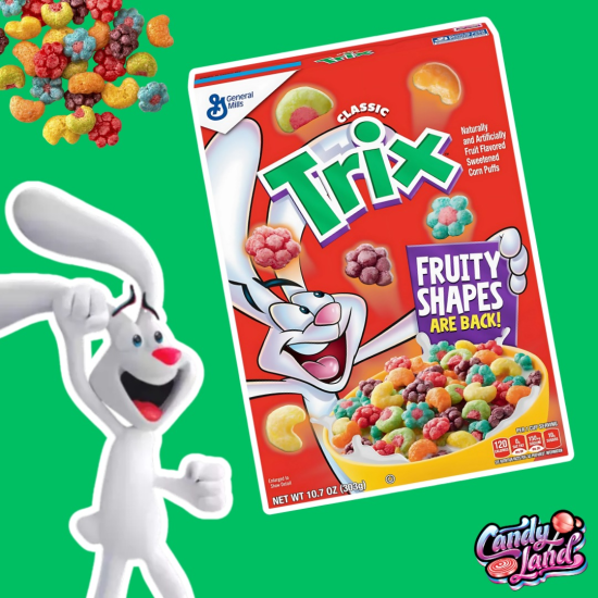 General Mills Trix Cereal - fructe 303g [10/10/2025]
