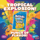 Bazooka Splashz Tropical Punch-120g