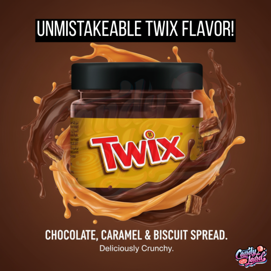 Chocolate Spread Twix 200g