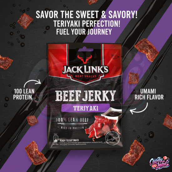 Jack Link's Teriyaki Beef Jerky 25g