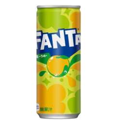 Fanta Ume Japanese Plum 250ml
