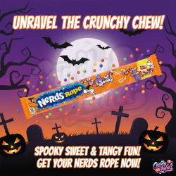 Wonka Nerds Rope Spooky - fructe 26g