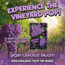 Pop Rocks Grape - cu gust de struguri 9.5g