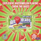 Airheads Gum Watermelon - gumă cu gust de pepene 33.6g