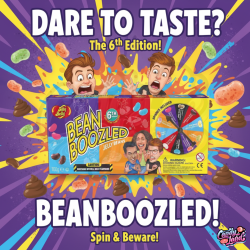 Jelly Belly BeanBoozled 7th Edition Spinner Gift Box - bomboane cu gust de fructe 100g