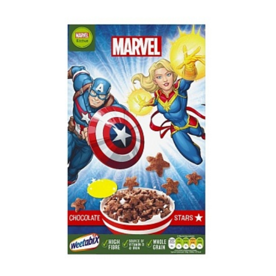 Weetabix Marvel Chocolate Stars 500g