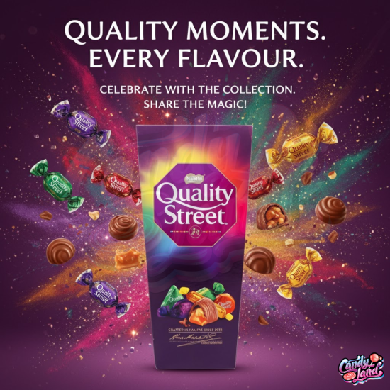 Nestle Quality Street - ciocolată 220g